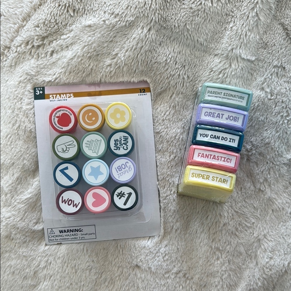 Colorful Stamp Set for Kids